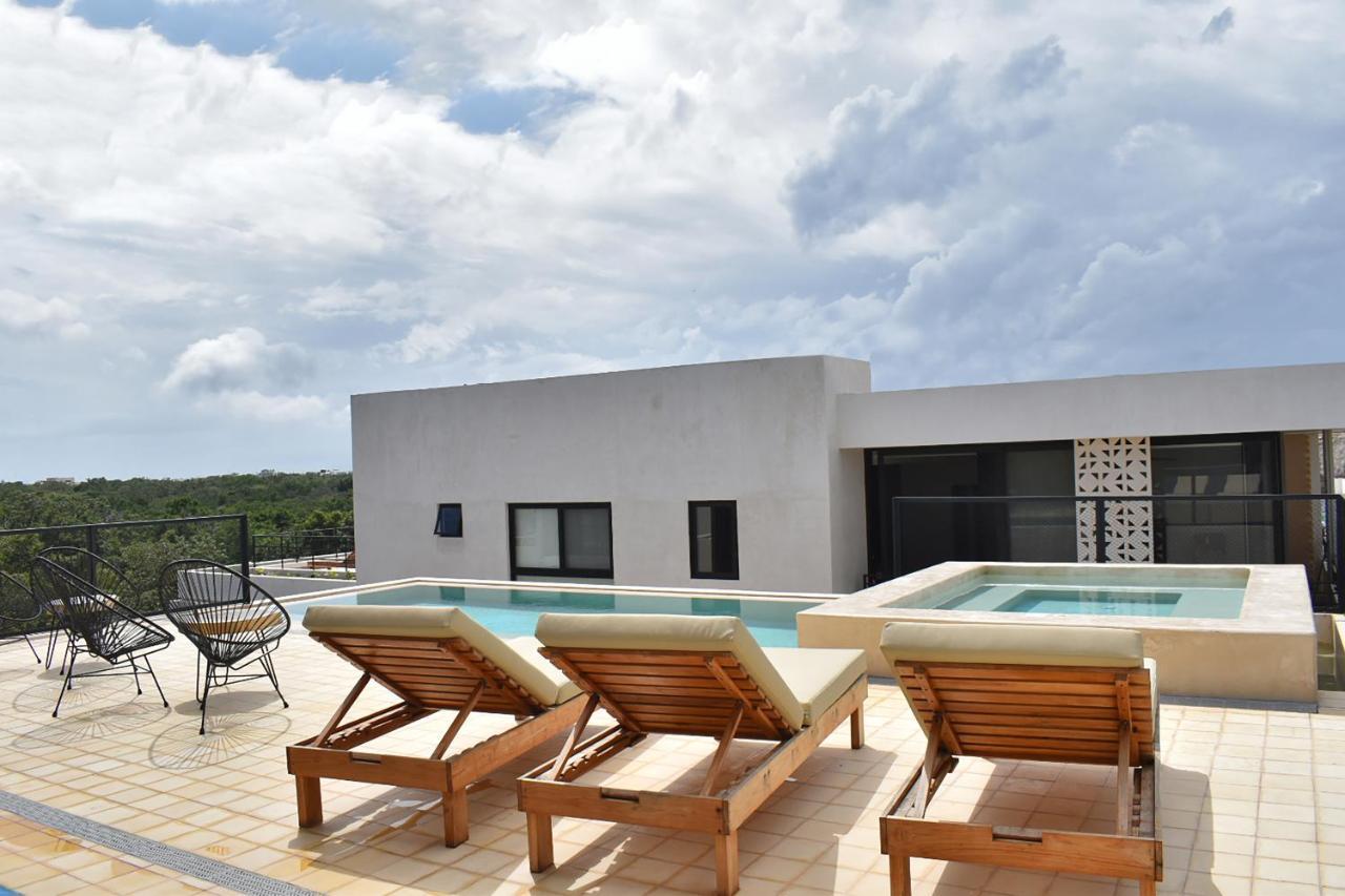 Luxury Apartament With Private Plunge Pool - Ground Floor Tulum Esterno foto