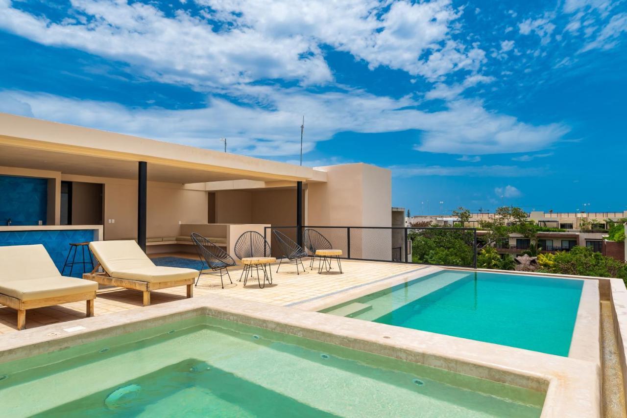 Luxury Apartament With Private Plunge Pool - Ground Floor Tulum Esterno foto