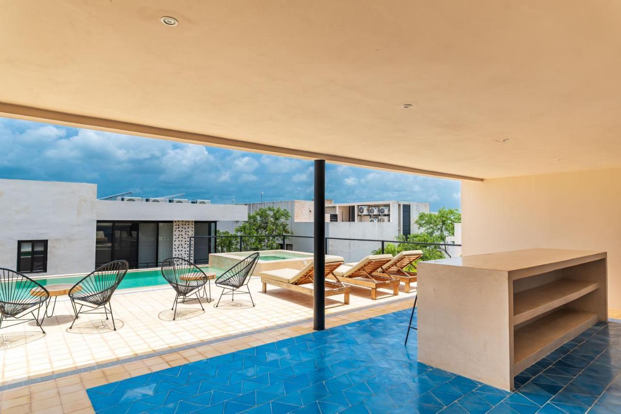 Luxury Apartament With Private Plunge Pool - Ground Floor Tulum Esterno foto