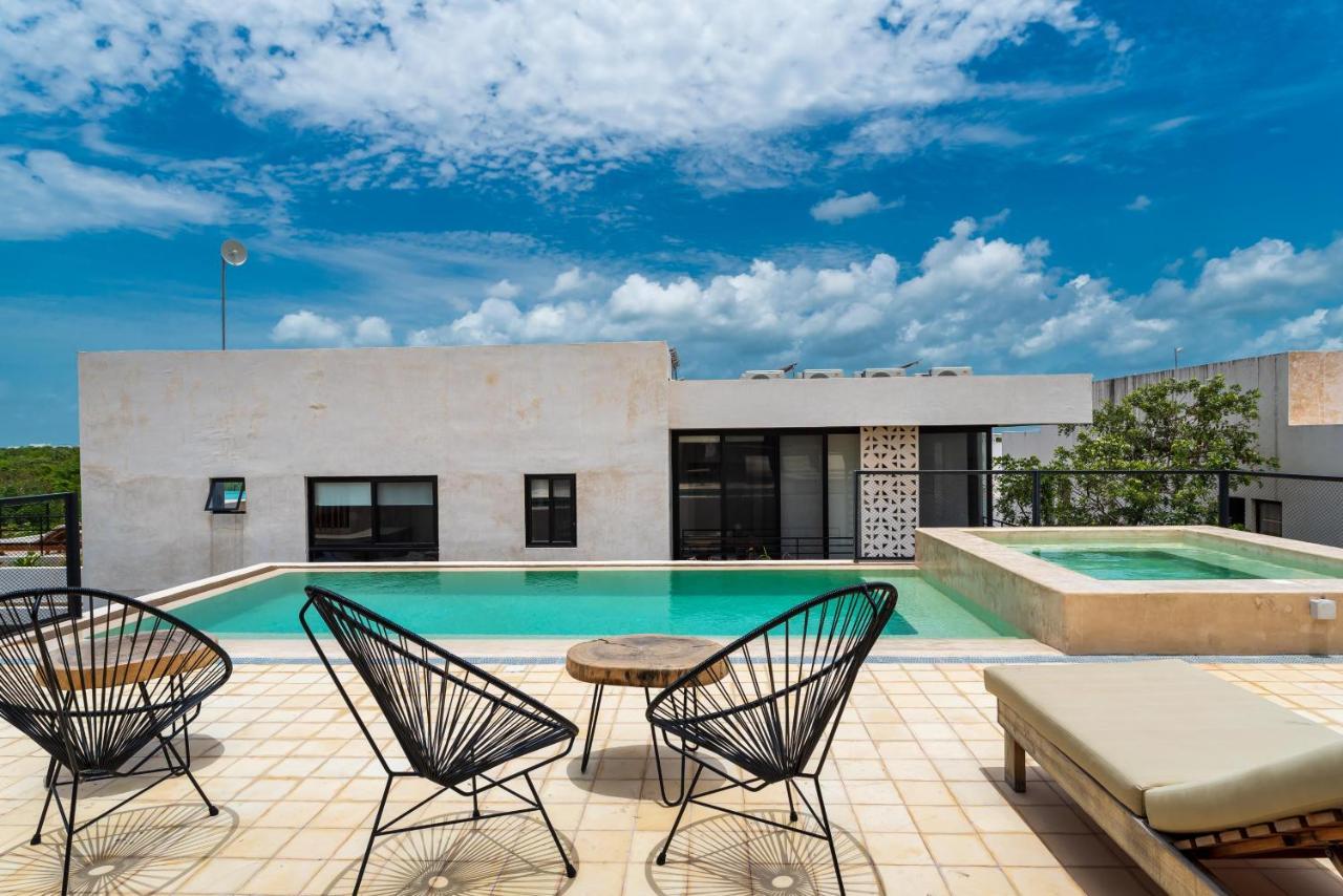 Luxury Apartament With Private Plunge Pool - Ground Floor Tulum Esterno foto