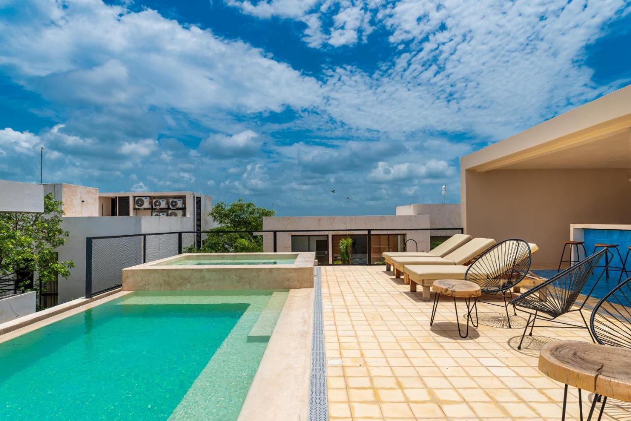 Luxury Apartament With Private Plunge Pool - Ground Floor Tulum Esterno foto
