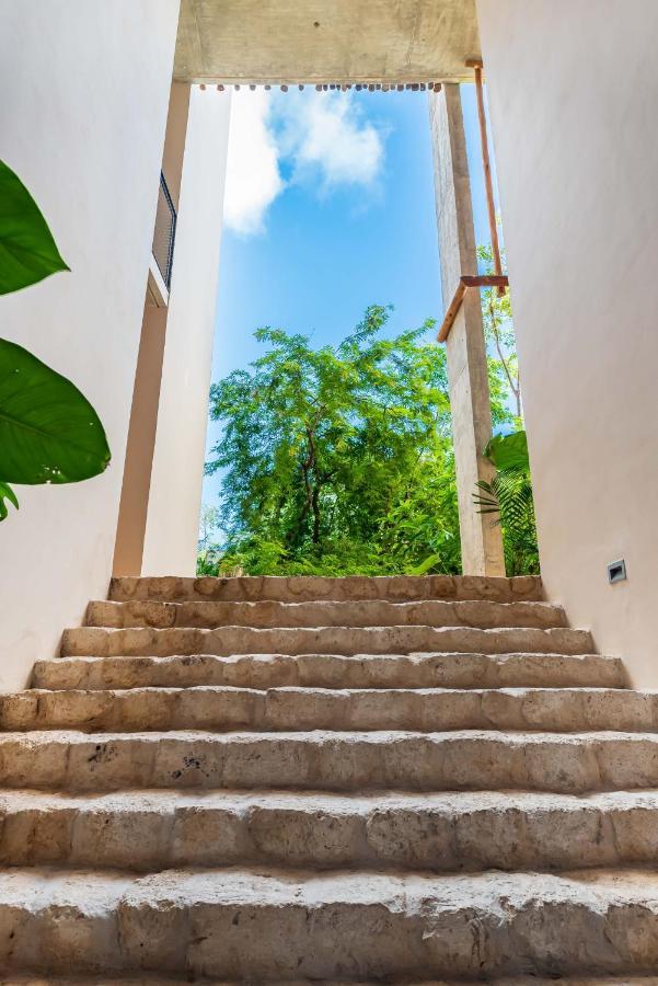 Luxury Apartament With Private Plunge Pool - Ground Floor Tulum Esterno foto