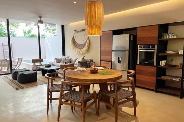 Luxury Apartament With Private Plunge Pool - Ground Floor Tulum Esterno foto