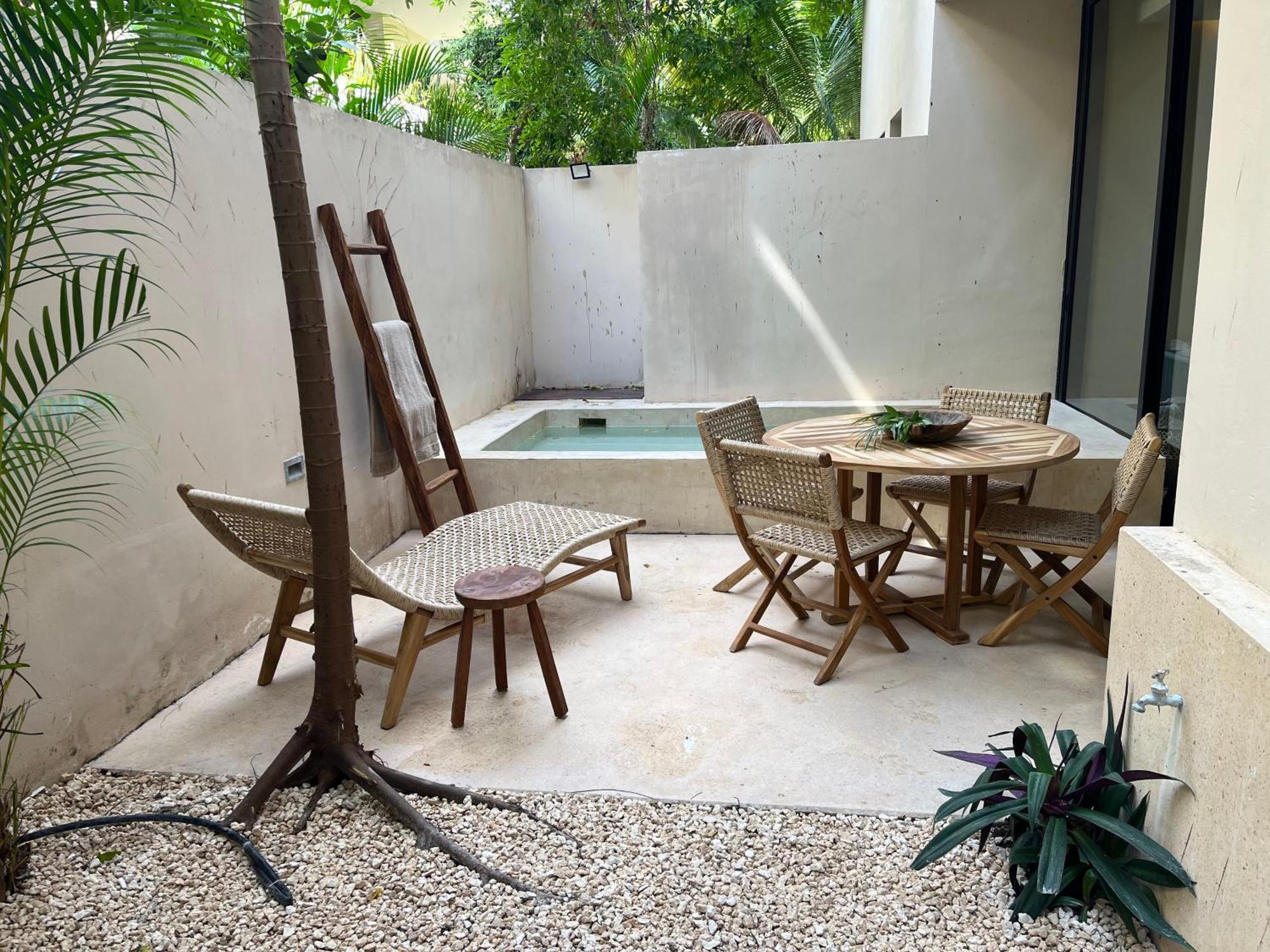 Luxury Apartament With Private Plunge Pool - Ground Floor Tulum Esterno foto