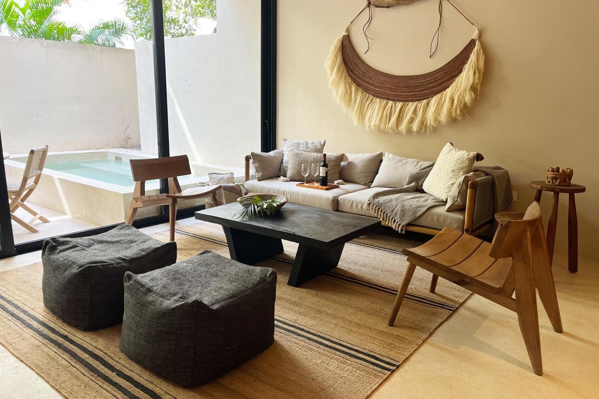 Luxury Apartament With Private Plunge Pool - Ground Floor Tulum Esterno foto